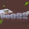 Set 3 Hũ Nhựa Trong Suốt C17 Có Nắp Đựng Sang Chiết Mỹ Phẩm Du Lịch Tiện Lợi Nhiều Kích Cỡ 7.990 VND