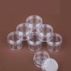 Set 3 Hũ Nhựa Trong Suốt C17 Có Nắp Đựng Sang Chiết Mỹ Phẩm Du Lịch Tiện Lợi Nhiều Kích Cỡ 7.990 VND 4