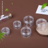 Set 3 Hũ Nhựa Trong Suốt C17 Có Nắp Đựng Sang Chiết Mỹ Phẩm Du Lịch Tiện Lợi Nhiều Kích Cỡ 7.990 VND 5