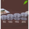 Set 3 Hũ Nhựa Trong Suốt C17 Có Nắp Đựng Sang Chiết Mỹ Phẩm Du Lịch Tiện Lợi Nhiều Kích Cỡ 7.990 VND 10