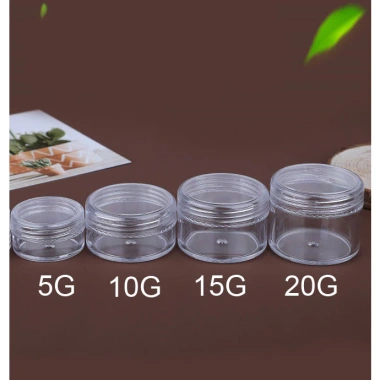 Set 3 Hũ Nhựa Trong Suốt C17 Có Nắp Đựng Sang Chiết Mỹ Phẩm Du Lịch Tiện Lợi Nhiều Kích Cỡ 7.990 VND 10 Set 3 Hũ Nhựa Trong Suốt C17 Có Nắp Đựng Sang Chiết Mỹ Phẩm Du Lịch Tiện Lợi Nhiều Kích Cỡ 7.990 VND 10