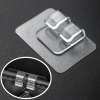 Set 3 Kẹp Chống Trượt Thảm Sàn Đa Năng, Móc Treo Dán Đồ Trên Ô Tô - 10.000đ