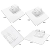 Set 3 Kẹp Chống Trượt Thảm Sàn Đa Năng, Móc Treo Dán Đồ Trên Ô Tô - 10.000đ 2