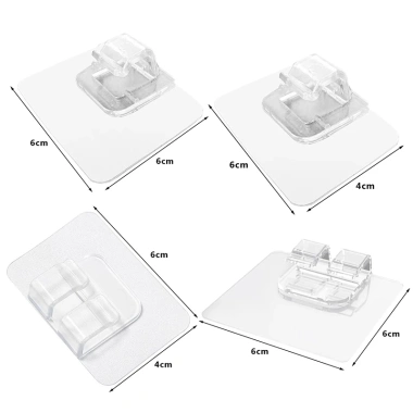 Set 3 Kẹp Chống Trượt Thảm Sàn Đa Năng, Móc Treo Dán Đồ Trên Ô Tô - 10.000đ 2