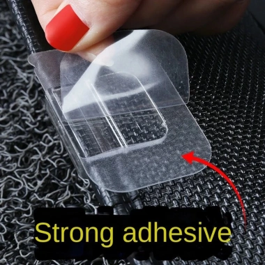Set 3 Kẹp Chống Trượt Thảm Sàn Đa Năng, Móc Treo Dán Đồ Trên Ô Tô - 10.000đ 3