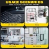 Set 3 Kẹp Chống Trượt Thảm Sàn Đa Năng, Móc Treo Dán Đồ Trên Ô Tô - 10.000đ 7