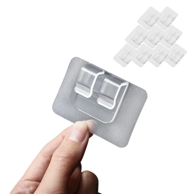 Set 3 Kẹp Chống Trượt Thảm Sàn Đa Năng, Móc Treo Dán Đồ Trên Ô Tô - 10.000đ 9