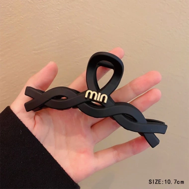 Set 3 Kẹp Tóc Càng Cua Cỡ Lớn Kiểu Hàn Quốc Mùa Hè Nữ Giá Ưu Đãi 24.900