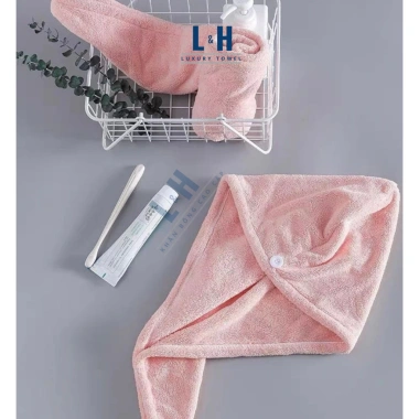 Set 3 khăn quấn ủ tóc microfiber cao cấp - Khô nhanh, bảo vệ tóc, giá chỉ 100k