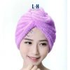 Set 3 khăn quấn ủ tóc microfiber cao cấp - Khô nhanh, bảo vệ tóc, giá chỉ 100k 5