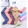 Set 3 khăn quấn ủ tóc microfiber cao cấp - Khô nhanh, bảo vệ tóc, giá chỉ 100k 9