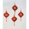 Set 3 Khánh Quạt Phúc Lộc Thọ Tết 45cm - Dây Treo Nhung Đỏ - Trang Trí Năm Mới 31.000 3
