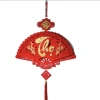 Set 3 Khánh Quạt Phúc Lộc Thọ Tết 45cm - Dây Treo Nhung Đỏ - Trang Trí Năm Mới 31.000 5