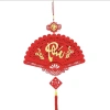 Set 3 Khánh Quạt Phúc Lộc Thọ Tết 45cm - Dây Treo Nhung Đỏ - Trang Trí Năm Mới 31.000 10