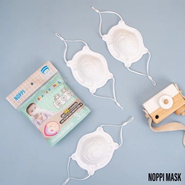 Set 3 khẩu trang gấu 3D cho bé 8 tháng-3 tuổi Noppi Mask giá chỉ 20.000 7 Set 3 khẩu trang gấu 3D cho bé 8 tháng-3 tuổi Noppi Mask giá chỉ 20.000 7