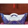 Set 3 khay thuyền Tết Happy New Year – Trang trí giỏ quà Tết, thiết kế tinh tế, đồ trang trí nội thất, giá ưu đãi 69.000₫ 5