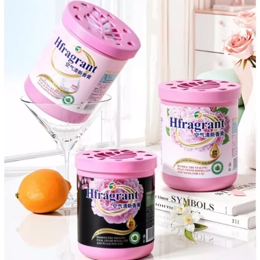 Set 3 lọ sáp tỏa hương TDG khử mùi phòng ngủ toilet - Hương dịu nhẹ cho mẹ & bé