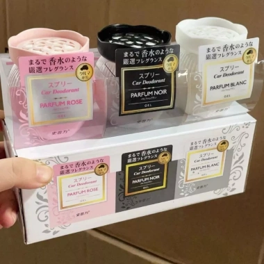 Set 3 lọ sáp tỏa hương TDG khử mùi phòng ngủ toilet - Hương dịu nhẹ cho mẹ & bé