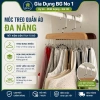 Set 3 móc quần áo gỗ đa năng treo Mũ Cà Vạt Áo con - Giá chỉ 35.000 VND