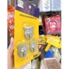 Set 3 móc treo đồ dán dường chịu lực siêu chắc kim loại giá chỉ 13.999đ 2