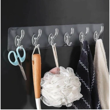 Set 3 móc treo đồ dán dường chịu lực siêu chắc kim loại giá chỉ 13.999đ