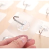 Set 3 móc treo đồ dán dường chịu lực siêu chắc kim loại giá chỉ 13.999đ 4