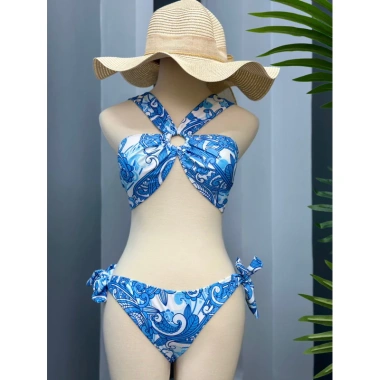 Set 3 món bikini đồ bơi đi biển và áo choàng mẫu mới sexy, giảm còn 309.000 VND