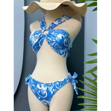 Set 3 món bikini đồ bơi đi biển và áo choàng mẫu mới sexy, giảm còn 309.000 VND 7 Set 3 món bikini đồ bơi đi biển và áo choàng mẫu mới sexy, giảm còn 309.000 VND 7