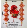 Set 3 Món Decor Tết 2.026 – Mành Treo Chữ Tết, Dây Vạn Sự, Dây Chúc Mừng Năm Mới – 158k