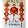 Set 3 Món Decor Tết 2.026 – Mành Treo Chữ Tết, Dây Vạn Sự, Dây Chúc Mừng Năm Mới – 158k 4