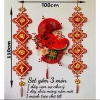 Set 3 Món Decor Tết 2.026 – Mành Treo Chữ Tết, Dây Vạn Sự, Dây Chúc Mừng Năm Mới – 158k 9