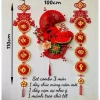 Set 3 Món Decor Tết 2.026 – Mành Treo Chữ Tết, Dây Vạn Sự, Dây Chúc Mừng Năm Mới – 158k 10