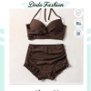 Set 3 món Đồ bơi nữ tay dài, Bikini 2 mảnh quần đùi + áo choàng tắm trẻ trung giá 52.000₫ 6