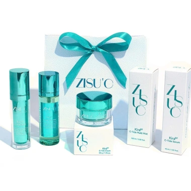 Set 3 Món Dưỡng Da Toàn Diện Cao Cấp Thuần Chay Zisu Kira Dưỡng Trắng Ngừa Mụn Nám Tàn Nhang - Giá 3,999,000 VNĐ 3