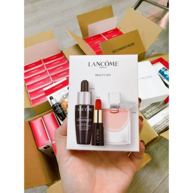 Set 3 Món Lancôme La Vie Est Belle: Nước Hoa, Son Môi, Serum - Giá 530.400, Giảm
