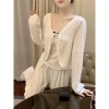 Sét 3 Món Mặc Nhà Họa Tiết Chấm Bi Phối Nơ Xinh - Mẫu Mới 2.025 Giá 250k 5
