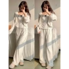 Sét 3 Món Mặc Nhà Họa Tiết Chấm Bi Phối Nơ Xinh - Mẫu Mới 2.025 Giá 250k 6