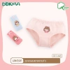 Set 3 Quần Chip Cotton Tam Giác Bé Gái Size Lớn Dokma UW158 - Giá chỉ 99.000đ 2