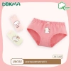 Set 3 Quần Chip Cotton Tam Giác Bé Gái Size Lớn Dokma UW158 - Giá chỉ 99.000đ 3