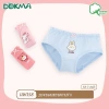 Set 3 Quần Chip Cotton Tam Giác Bé Gái Size Lớn Dokma UW158 - Giá chỉ 99.000đ 4