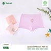 Set 3 Quần Chip Đùi Bé Gái DOKMA Chất Thông Hơi Màu Ngẫu Nhiên - Giá chỉ 99.000 (Giảm từ 126.720)