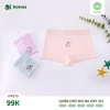 Set 3 Quần Chip Đùi Bé Gái DOKMA Chất Thông Hơi Màu Ngẫu Nhiên - Giá chỉ 99.000 (Giảm từ 126.720) 2