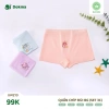 Set 3 Quần Chip Đùi Bé Gái DOKMA Chất Thông Hơi Màu Ngẫu Nhiên - Giá chỉ 99.000 (Giảm từ 126.720) 4