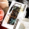 Set 3 sticker trắng sao, mây chiêm tinh, bướm vàng lấp lánh Dán sổ Bullet Journal 5