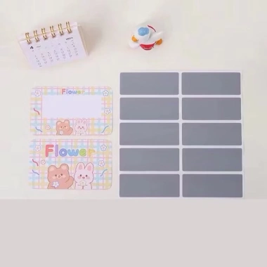 Set 3 Thẻ Cào May Mắn DIY Dễ Thương - Giá Chỉ 10.000 VNĐ, Giảm Ngay 2.500 8