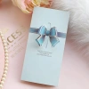 Set 3 thiệp hình nơ nhiều màu thiệp chúc mừng Valentine 8/3 20/10 giá 29.000 VND 2