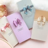 Set 3 thiệp hình nơ nhiều màu thiệp chúc mừng Valentine 8/3 20/10 giá 29.000 VND 6