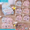 Set 3 tờ Sticker trang trí trẻ em: Quà tặng bé yêu, giá ưu đãi 10.000đ