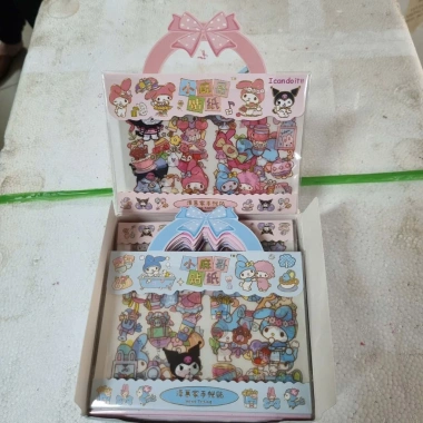 Set 3 tờ Sticker trang trí trẻ em: Quà tặng bé yêu, giá ưu đãi 10.000đ 6