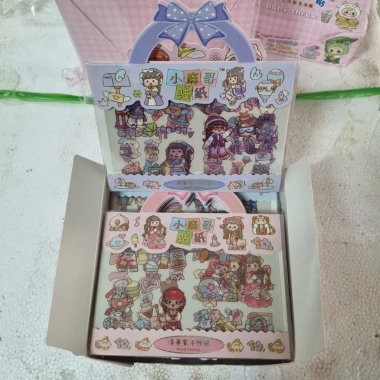 Set 3 tờ Sticker trang trí trẻ em: Quà tặng bé yêu, giá ưu đãi 10.000đ 8